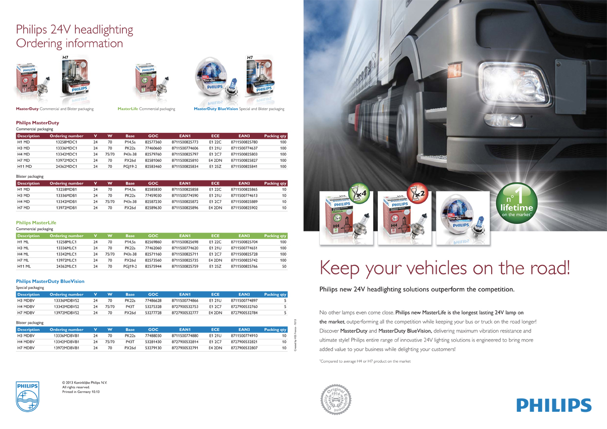 Philips halogen bus and truck lighting - full pdf